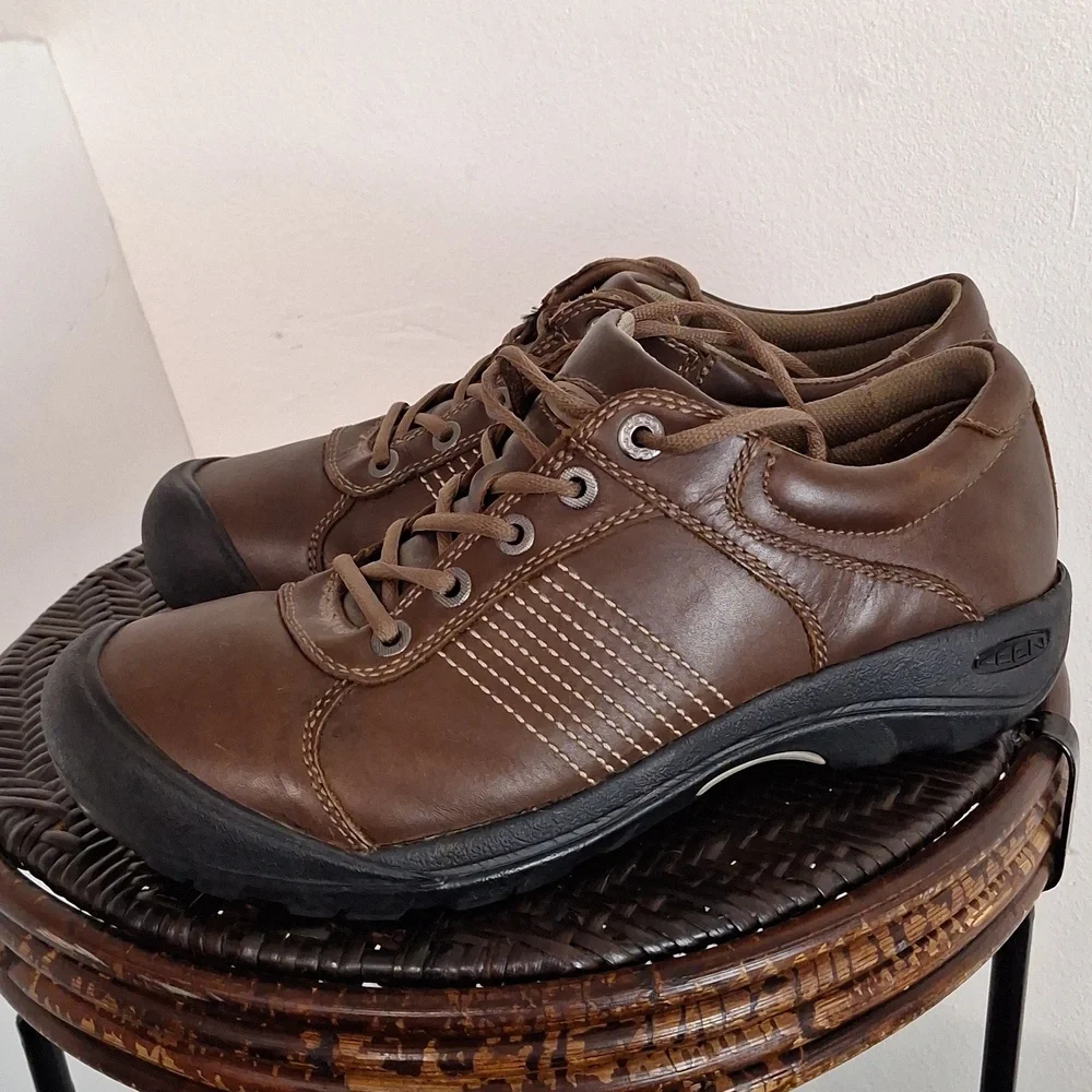 KEEN Austin Brown Shoes Men Size 10.5